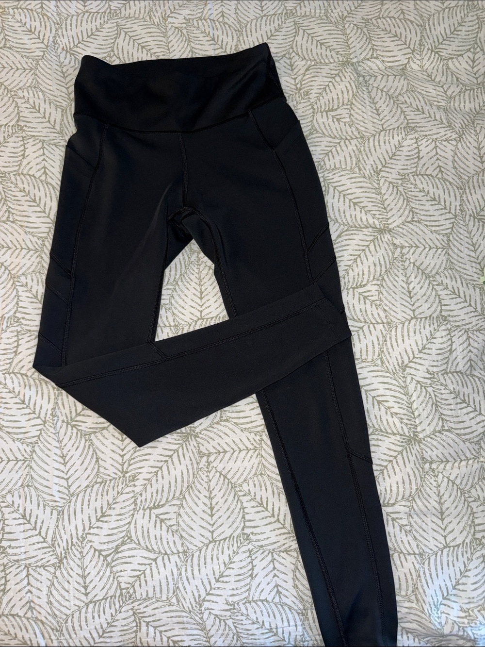 New Balance Black Performance High-Rise Leggings